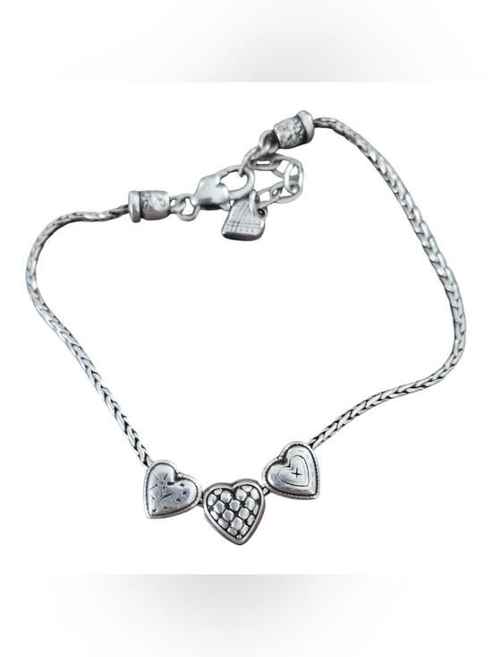 Brighton Jewelry - Vintage OUT OF STOCK & FLYING OFF THE SHELVES Brighton Enchanted Hearts Anklet